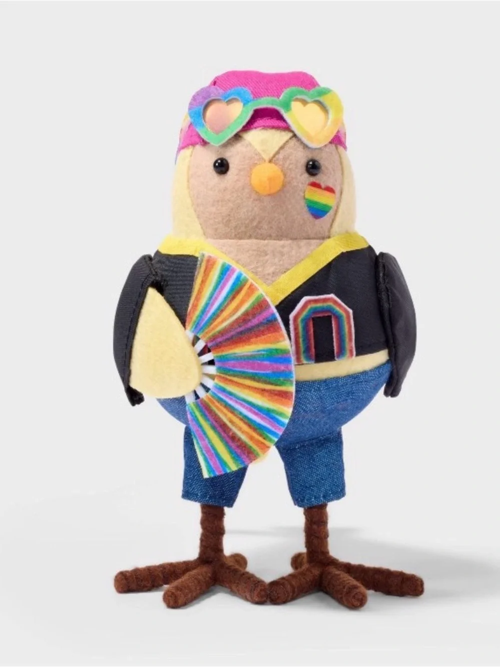 NWT 2026 Target PRIDE Featherly Friends “PRIDE FESTIVAL” Bird